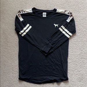 Victoria’s Secret PINK black long sleeve